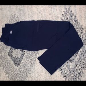 Figs navy yola bottoms